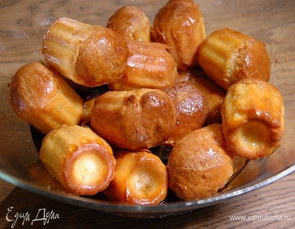 Праздничные ромовые бабы 