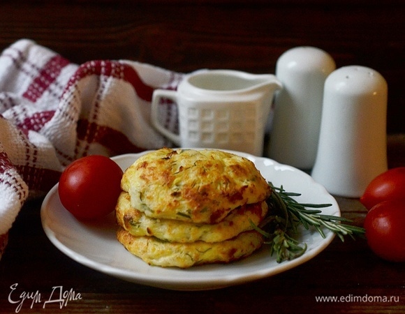 Сырники с кабачком без муки Сырники с кабачком без муки