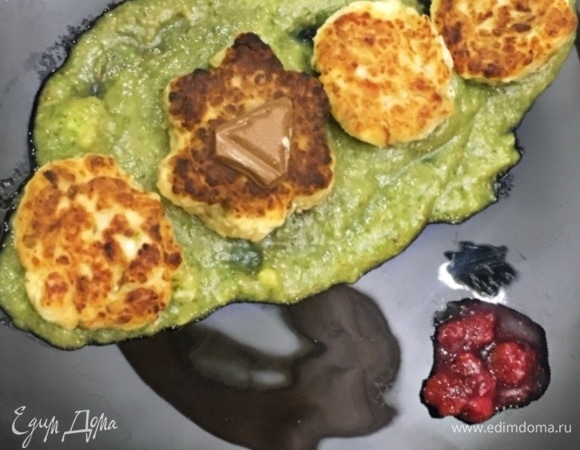 Суперсырники без сахара с фейхоа 