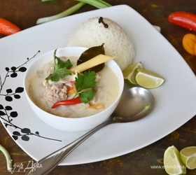Тайский суп «Том Кха»