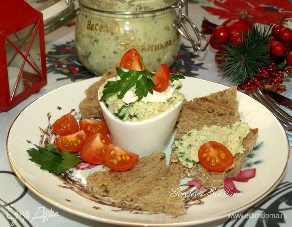 Орехово-сырная закуска Орехово-сырная закуска