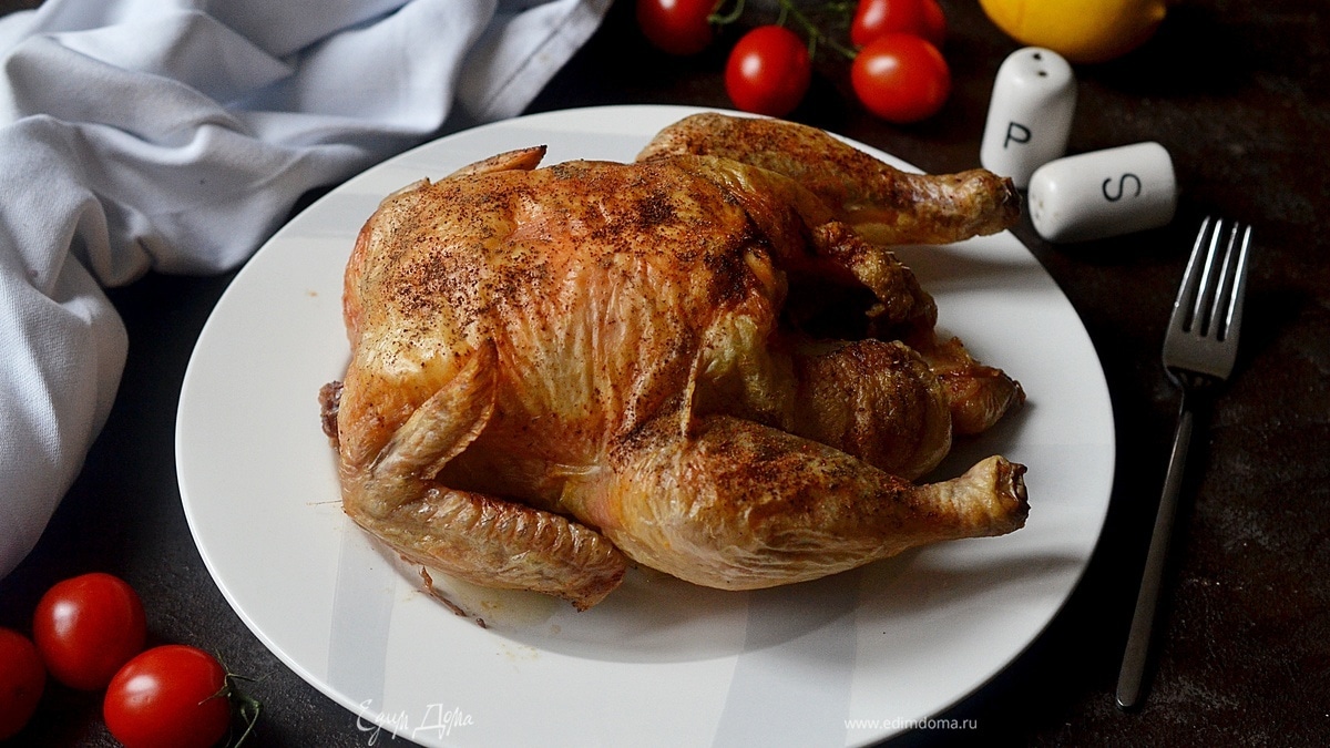 Курица по Блюменталю