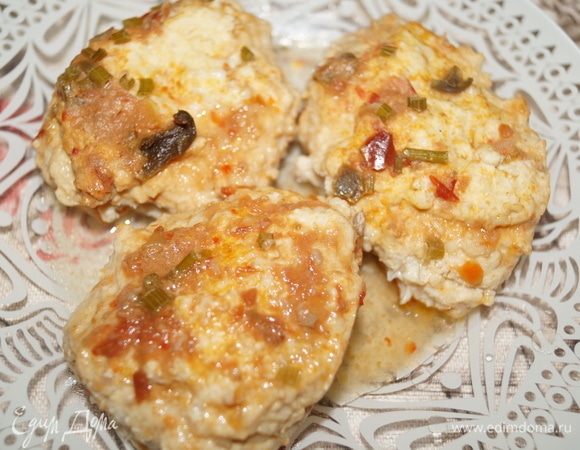 Котлеты «Растишка» 