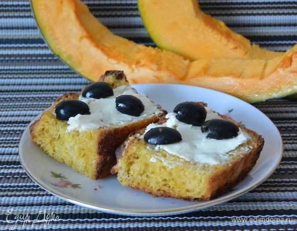 Тыквенный хлеб с кунжутом