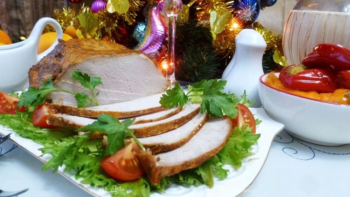 Запеченная свинина «Шиворот-навыворот»