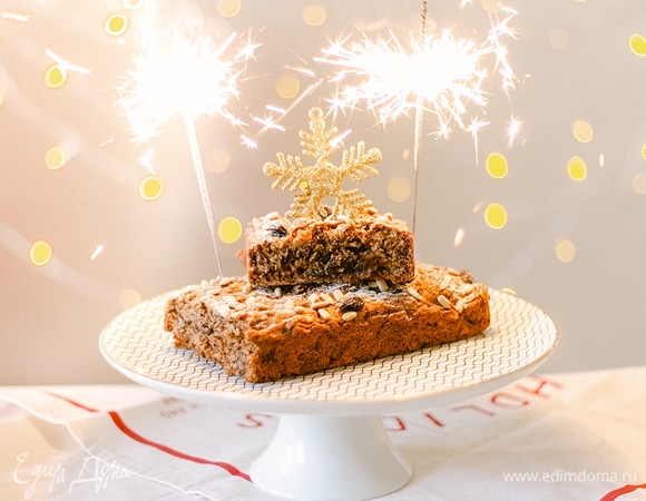 Банановый хлеб с сухофруктами