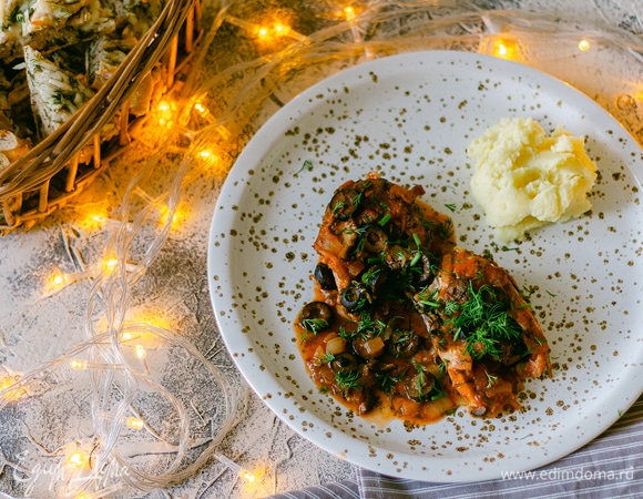 Пеленгас в томатном соусе по-мексикански Пеленгас в томатном соусе по-мексикански