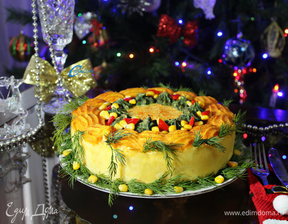 Мясной торт Мясной торт