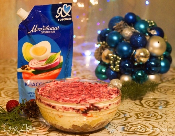 Селедка под шубой классическая Селедка под шубой классическая