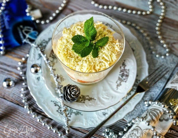 Салат «Мимоза» Салат «Мимоза»