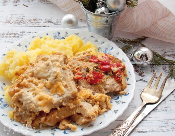 Сливочная свинина Сливочная свинина