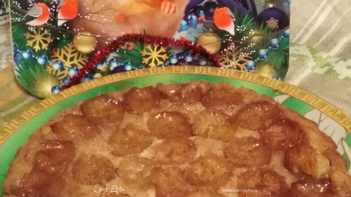 Банановый тарт