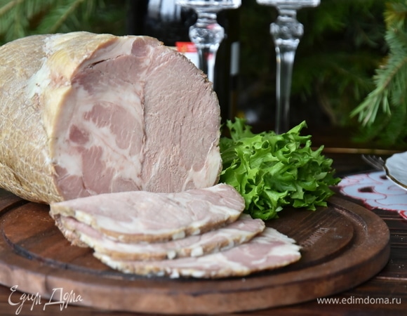 Домашняя ветчина