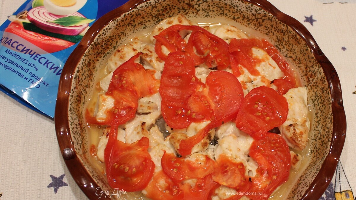 Курочка по-домашнему