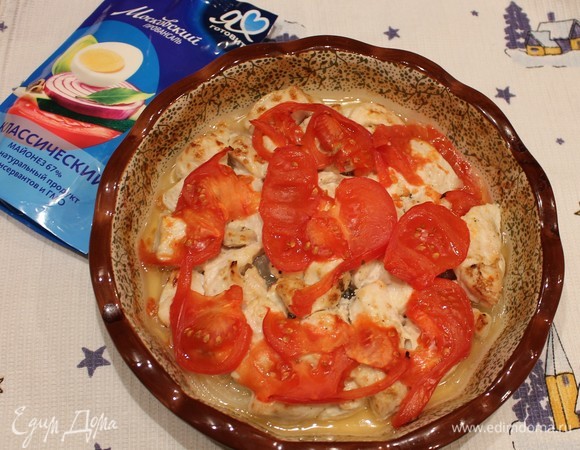 Курочка по-домашнему Курочка по-домашнему