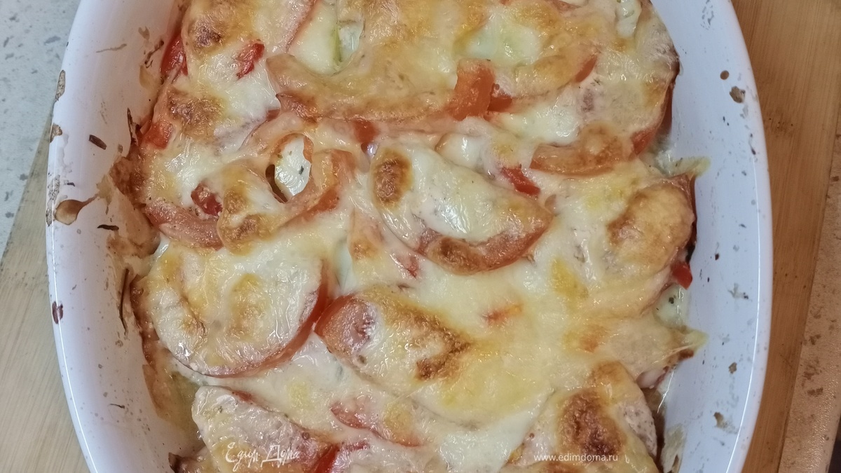 Кабачковая запеканка