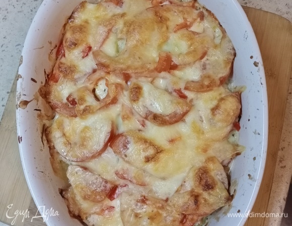 Кабачковая запеканка Кабачковая запеканка
