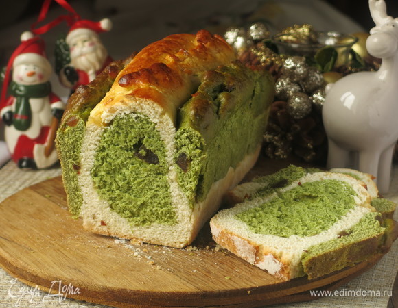 Десертный хлеб «Елки» Десертный хлеб «Елки»