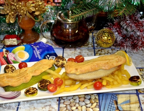 «Тилапия под покрывалом» «Тилапия под покрывалом»