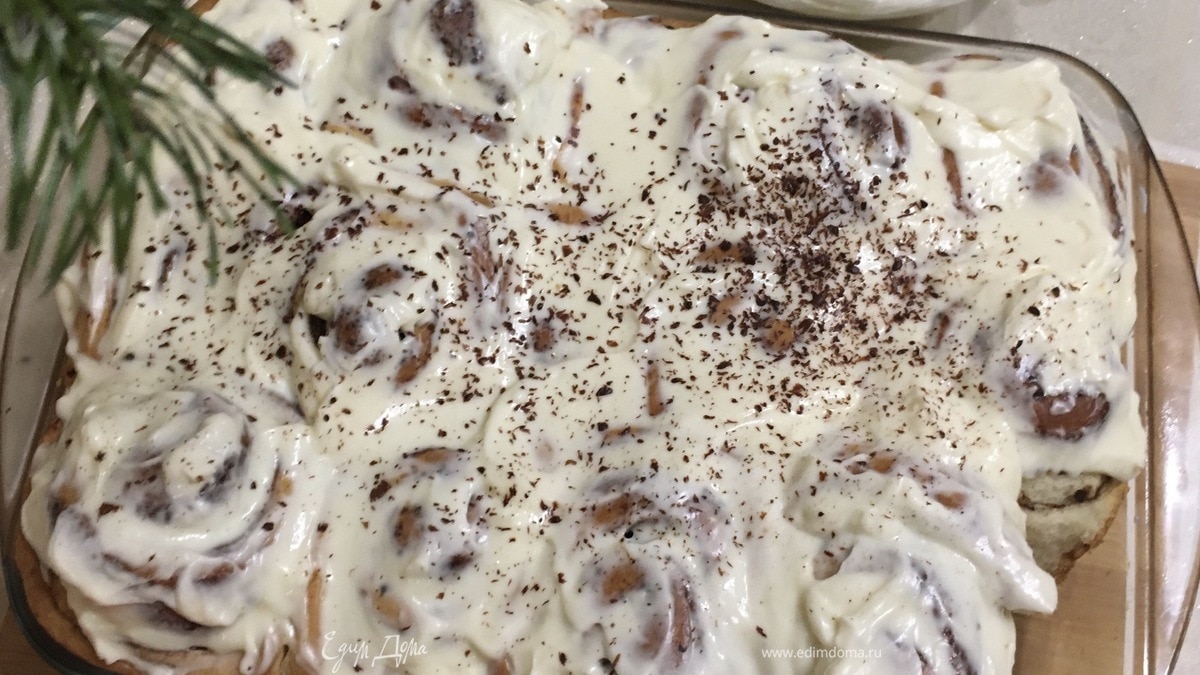 Булочки «Синнабон»