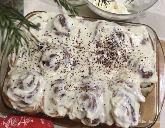 Булочки «Синнабон»