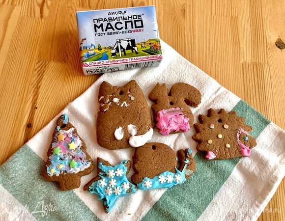 Имбирное печенье Имбирное печенье