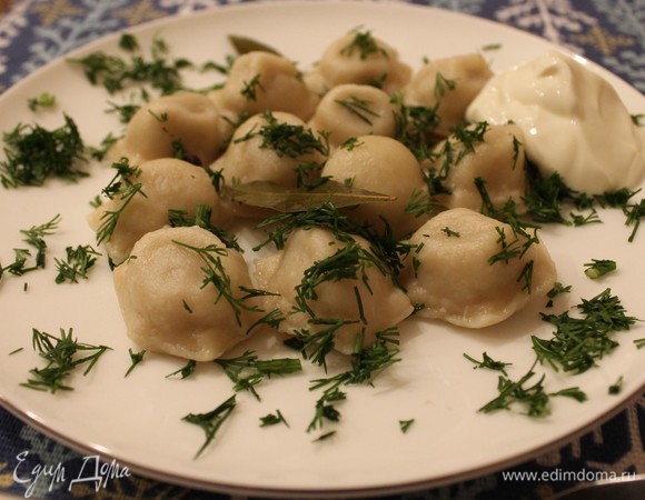 Пельмени домашние «По-суздальски»