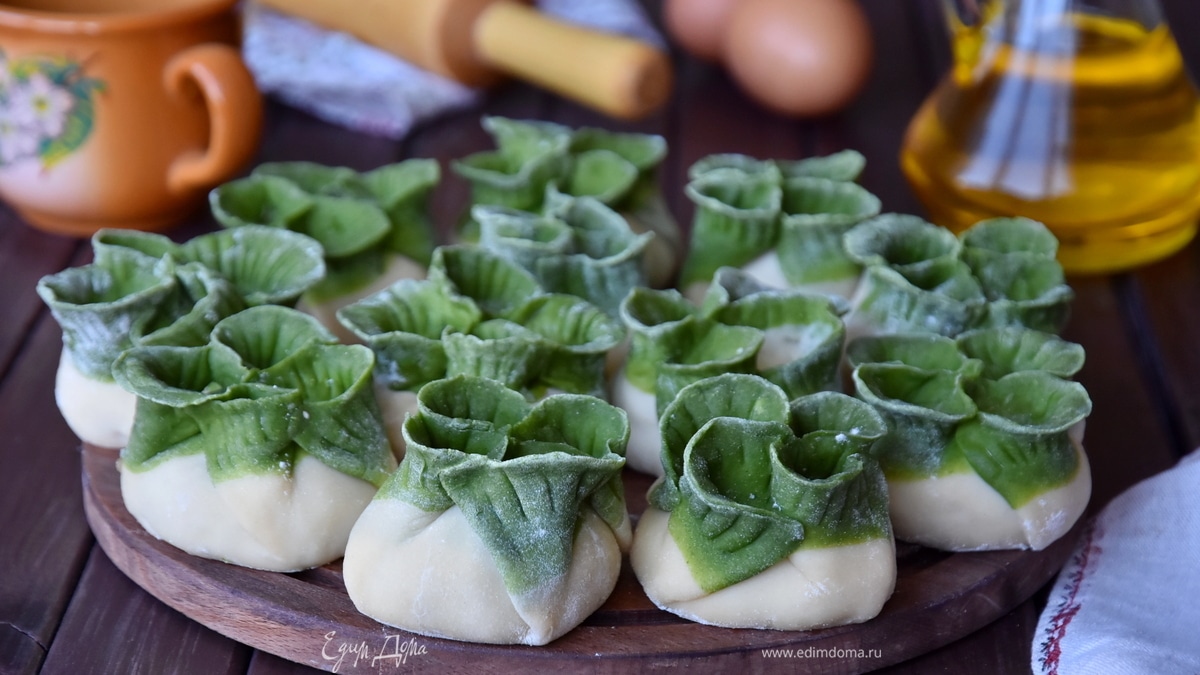 Праздничные манты