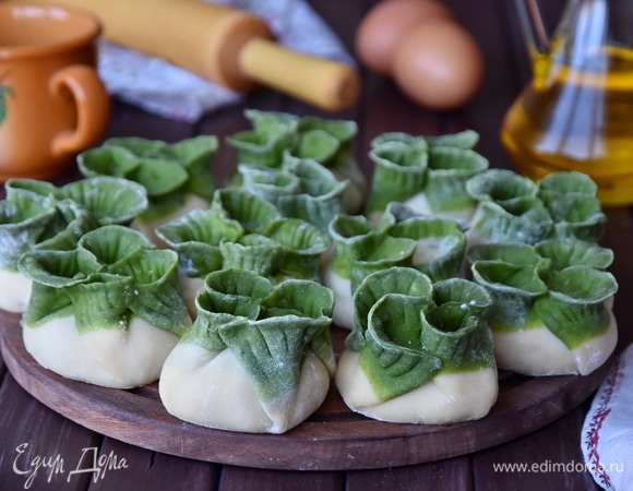 Праздничные манты