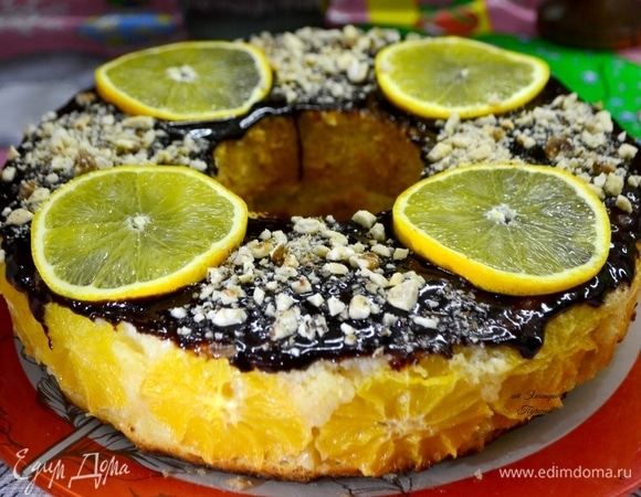 Апельсиновый кекс Апельсиновый кекс