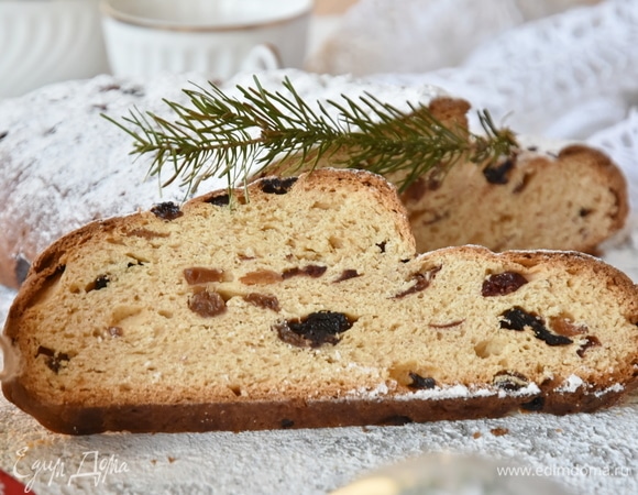 Рождественский штоллен Рождественский штоллен