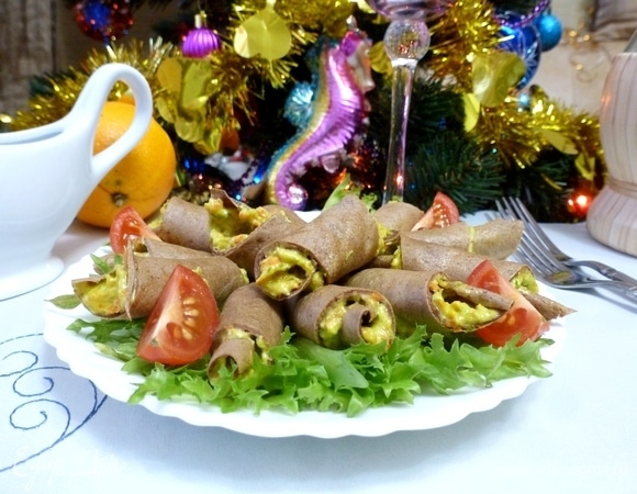 Печеночные рогалики