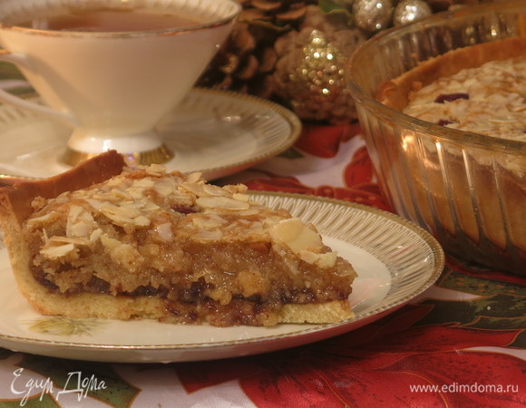 Вишневый тарт «Бейквелл» Вишневый тарт «Бейквелл»