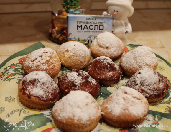 Рождественские маффины