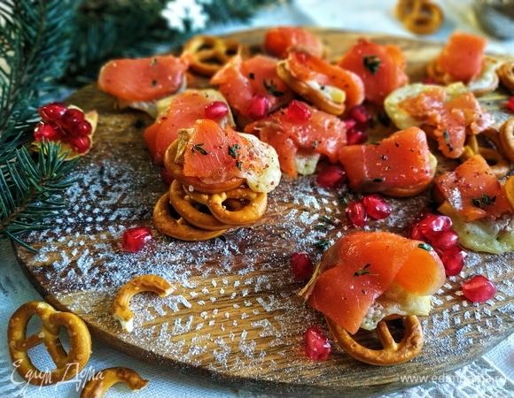 Закуска «Брецель с сыром рабори» Закуска «Брецель с сыром рабори»