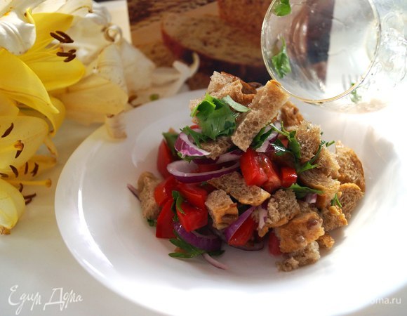 Хлебный салат