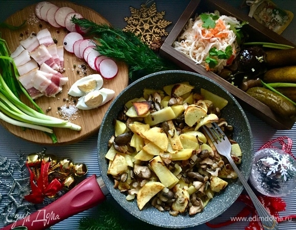 «Холостяцкая картошечка»