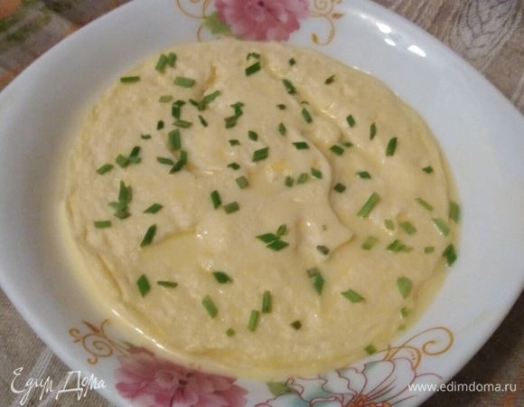 Английский сливочный омлет с молоком