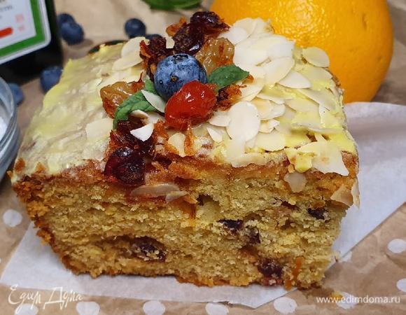 Кекс «Рождество на носу» Кекс «Рождество на носу»