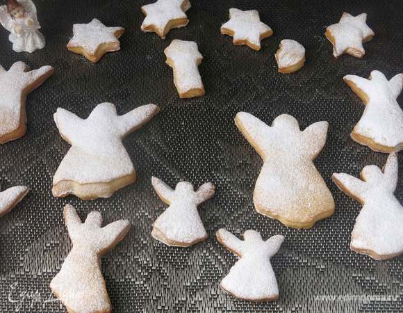 Сметанковое печенье «Ангелы» Сметанковое печенье «Ангелы»