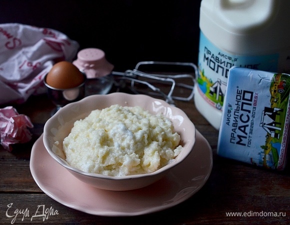 Воздушная манная каша