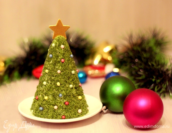 Пирожное «Новогодняя красавица»