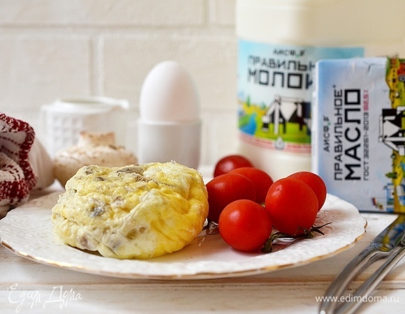 Омлет в пакете Омлет в пакете