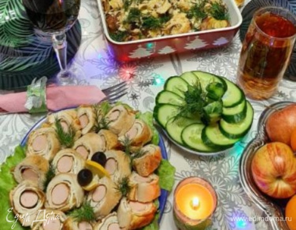 Закуска «Бычий глаз» Закуска «Бычий глаз»