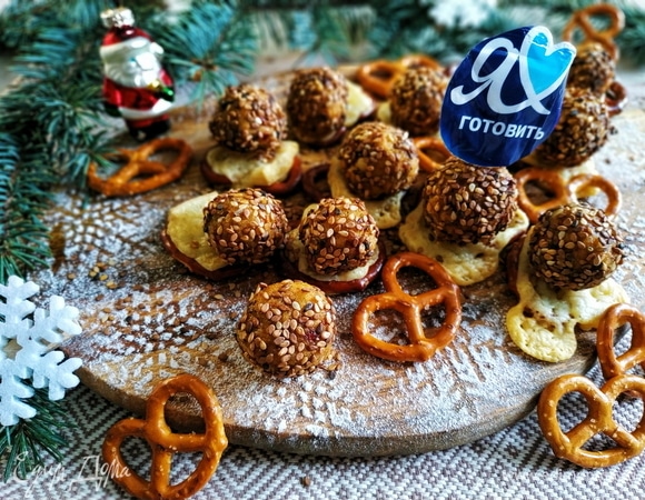 Брецель с сыром «Люблю готовить» Брецель с сыром «Люблю готовить»