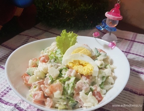 Салат с рисом и сельдереем Салат с рисом и сельдереем