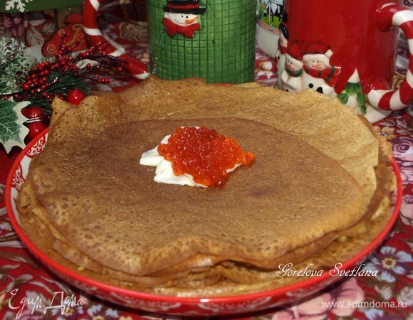 Нутовые блины Нутовые блины