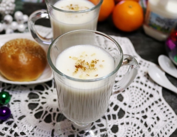 Молочно-банановый кисель Молочно-банановый кисель