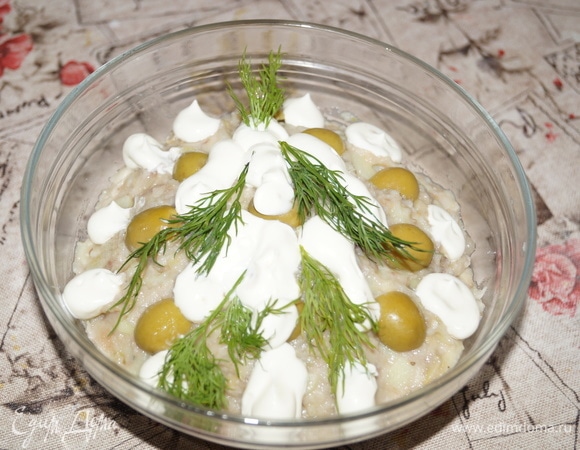 Закуска из сельди от Соломеи Закуска из сельди от Соломеи