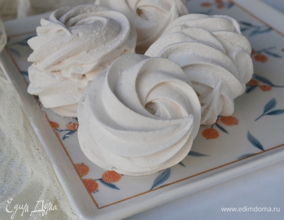 Яблочный зефир на пектине